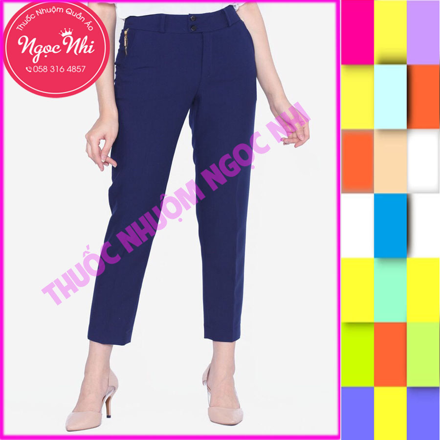 Thuốc Nhuộm Áo Thun Cao Cấp (Thụy Sĩ)