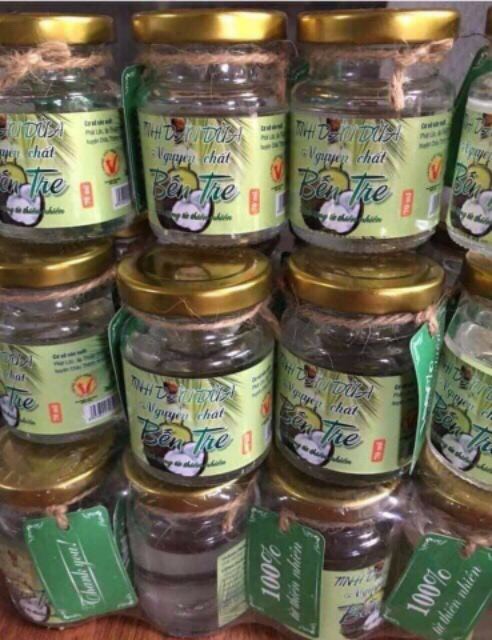 [Combo5 Mua 5 tang 1] Tinh Dầu Dừa Nguyên Chất Bến Tre