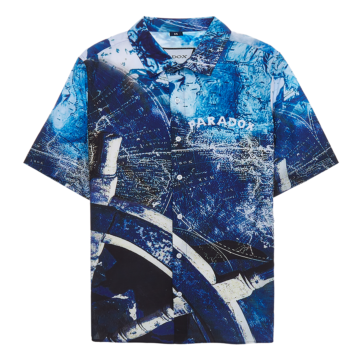 PARADOX Áo sơ mi tay ngắn COMPASS SHIRT