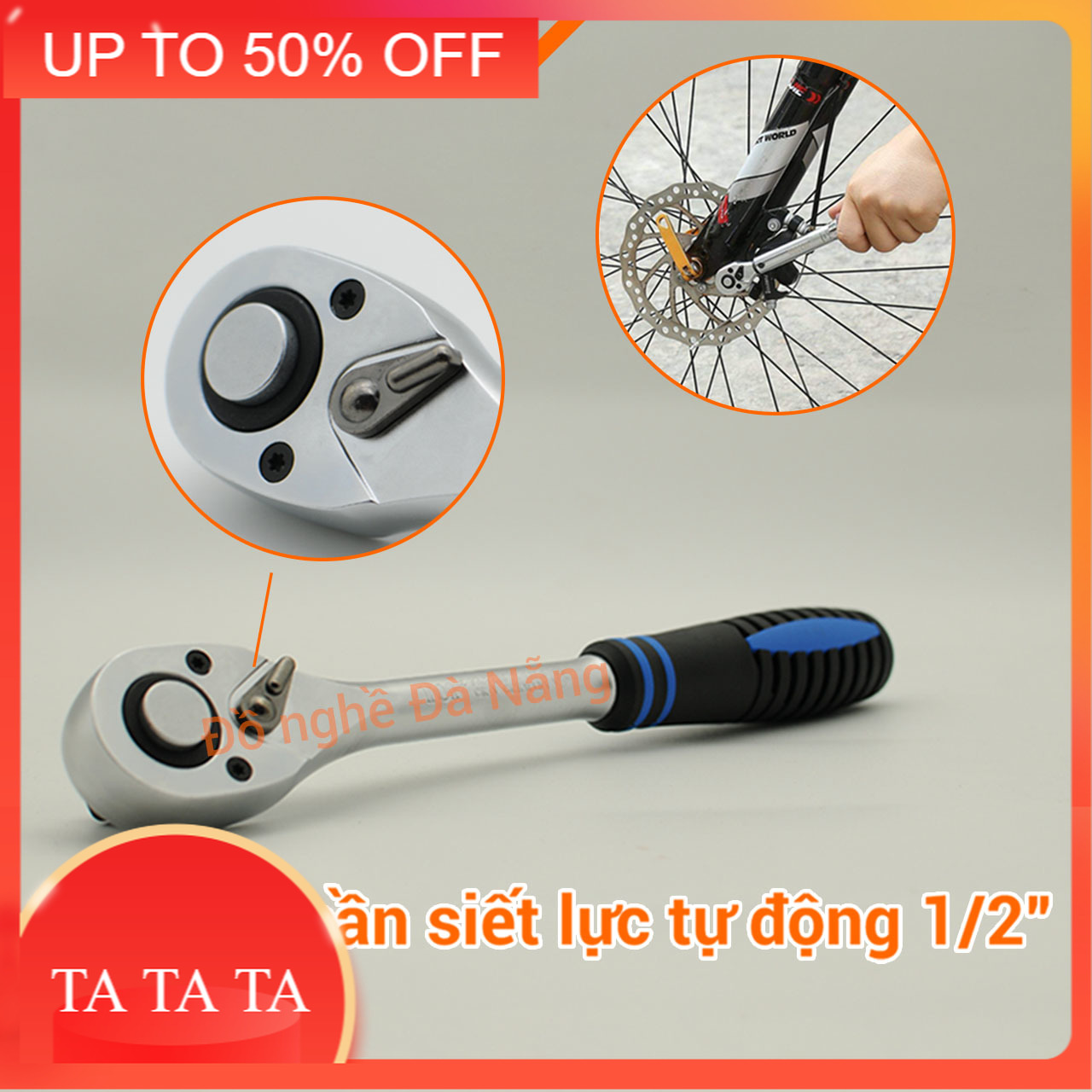 Cần siết tự động 1/2 top tbs-12251-rht