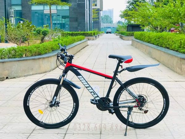 Xe đạp thể thao, Xe đạp địa hình MINGU vành nan hoa.