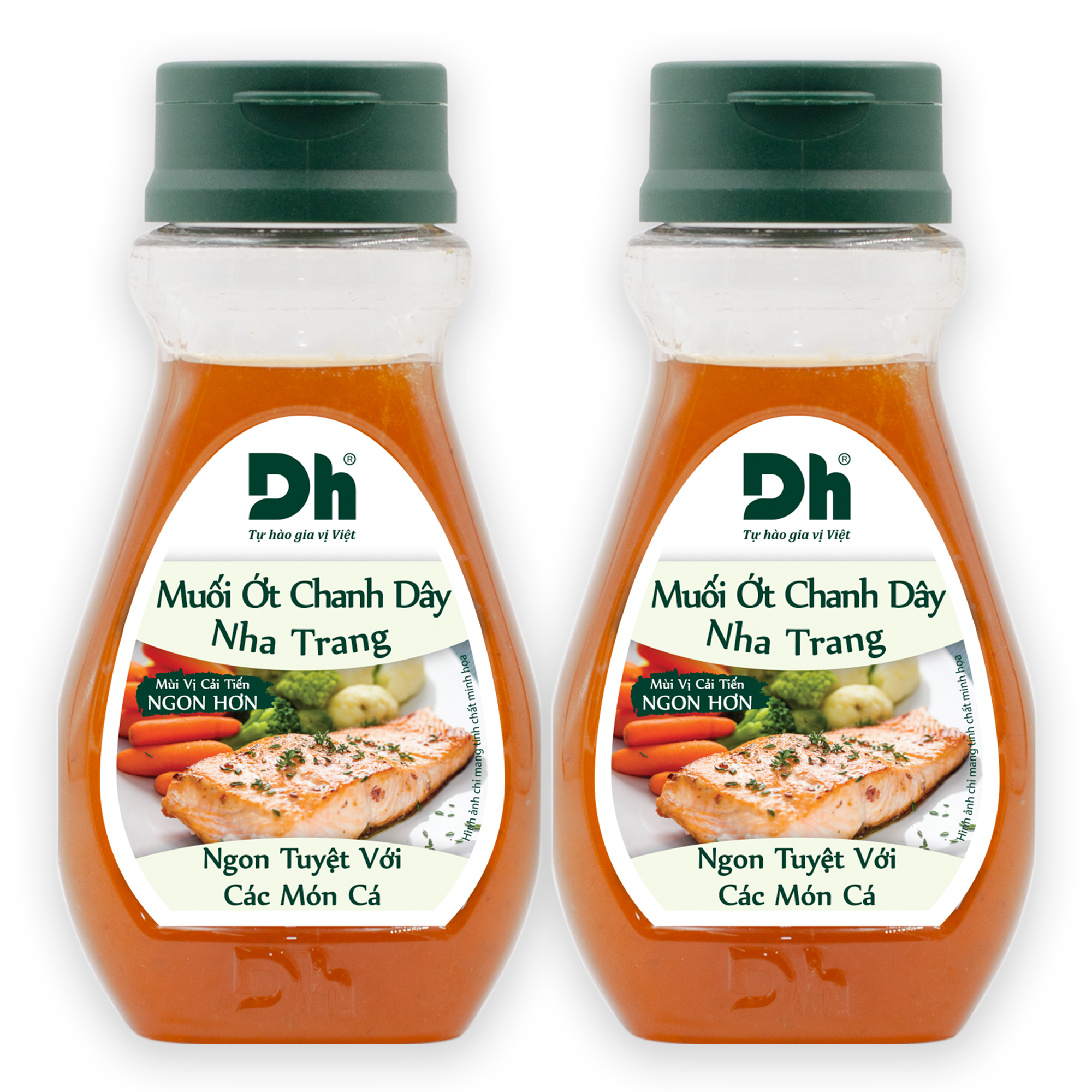 Combo 2 Muối Ớt Chanh Dây Nha Trang Dh Foods