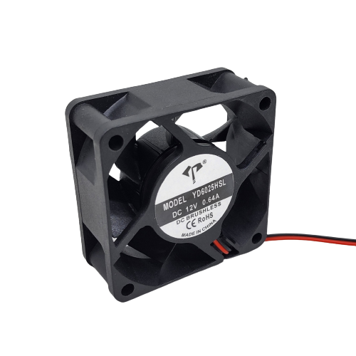 Quạt tản nhiệt 6x6x2.5 0.64a