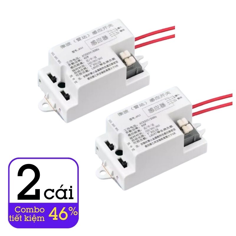 Công tắc cảm biến chuyển động radar RF22 23