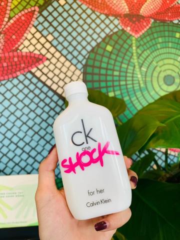 [HCM]Nước hoa nữ CK One Shock For Her EDT 100ml