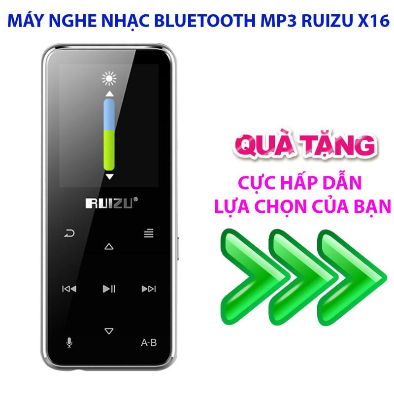 Máy Nghe Nhạc Kĩ Thuật Số Mp3 Bluetooth RUIZU X16 (8GB)