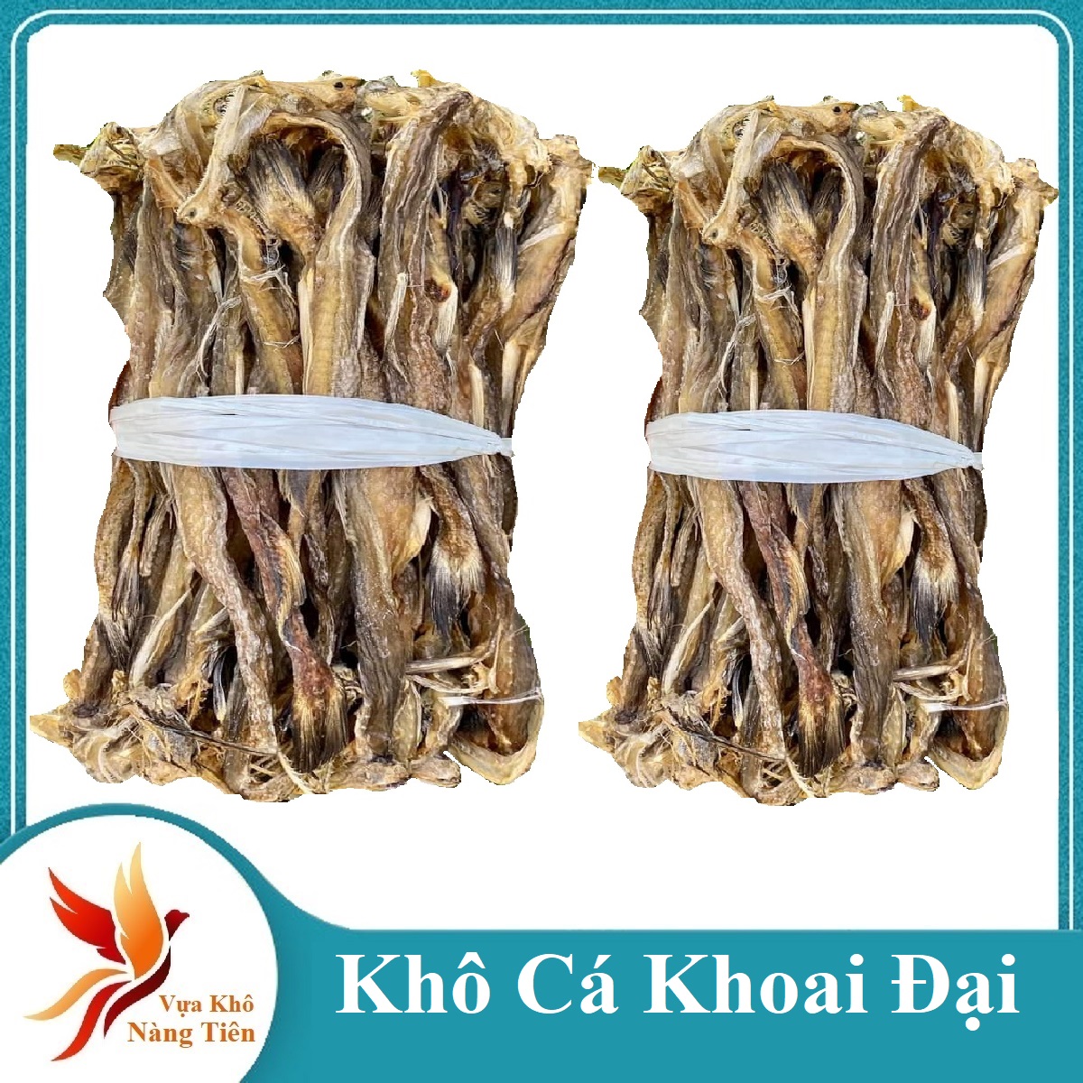500g KHÔ CÁ KHOAI LOẠI 1  TO DÙNG CÀ MAU ,KHÔNG TẨM ƯỚP GIA VỊ, THƯỢNG HẠNG TỰ NHIÊN