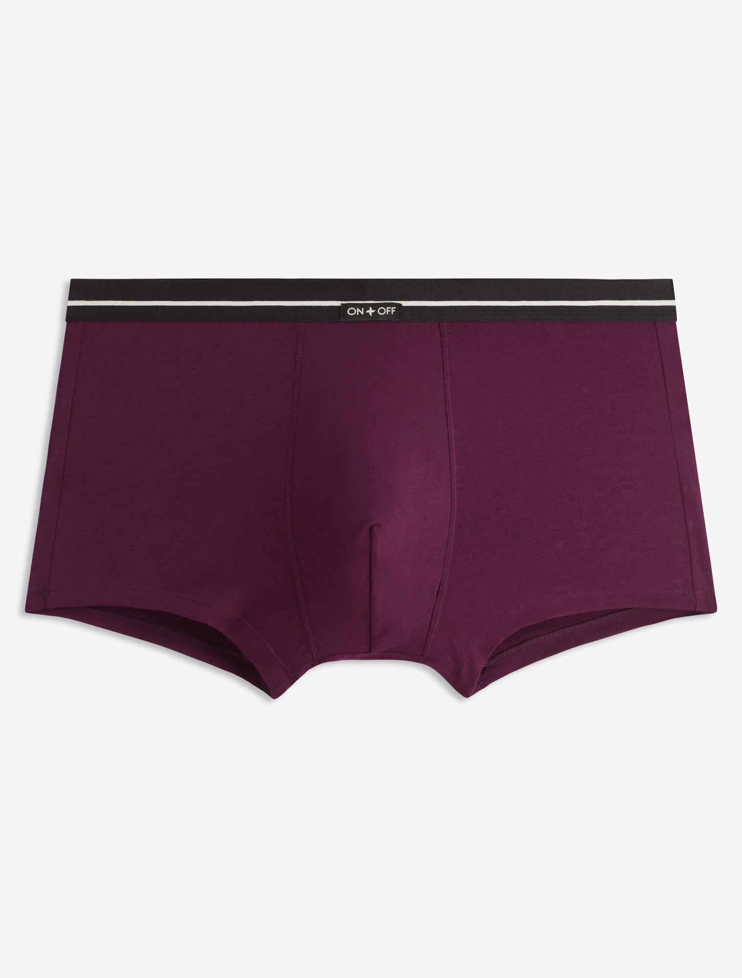 [Outlet] Quần lót nam cotton Mỹ cho người nhỏ ONOFF co giãn và đàn hồi tốt - H17BB19245 không áp dụng đổi trả