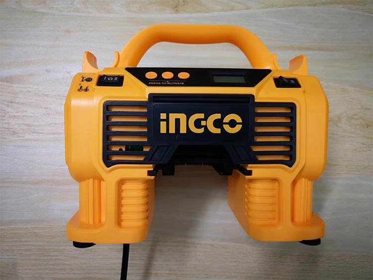 20V Máy bơm hơi lốp xe dùng pin INGCO CACLI2002 (không pin và sạc)