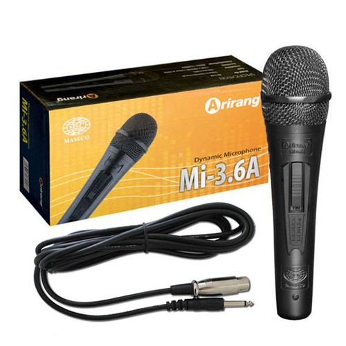 MICRO KARAOKE CÓ DÂY ARIRANG Mi-3.6A