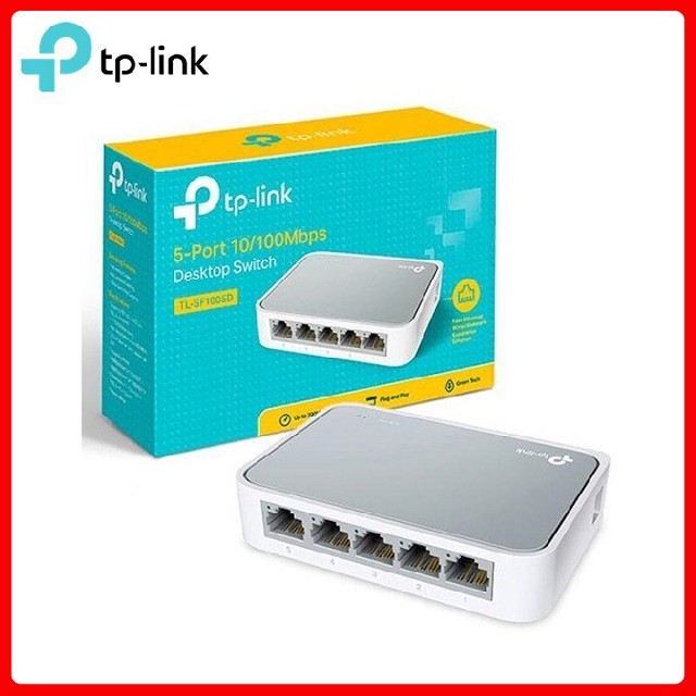Bộ chia mạng Switch 5 Port TP Link TL-SF1005D