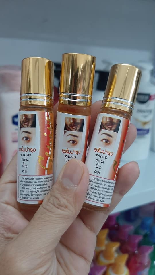 SERUM KÍCH MỌC DÀI MI VÀ DÀY CHÂN MÀY  GENIVE THÁI LAN