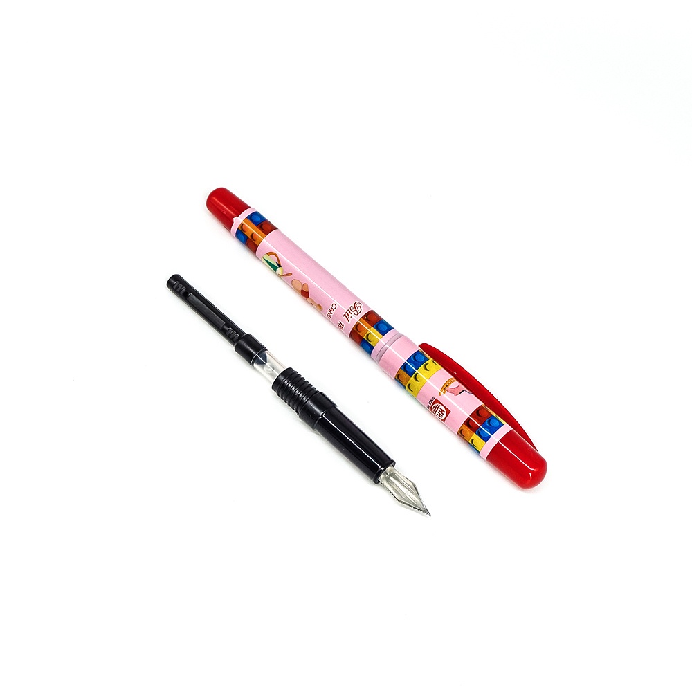 Bút máy nét thường Candy Bear 2271 - Văn phòng phẩm Bảo An