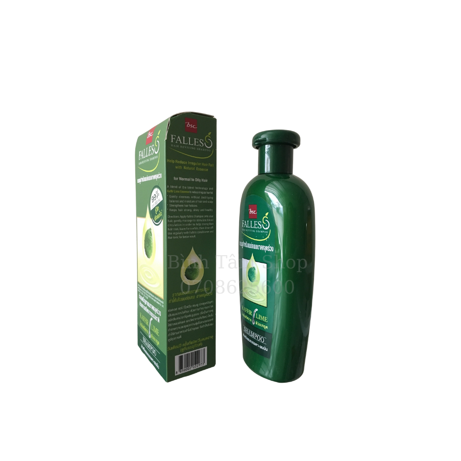 Dầu Gội Falles Ngăn Rụng, Kích Thích Mọc Tóc 300ml