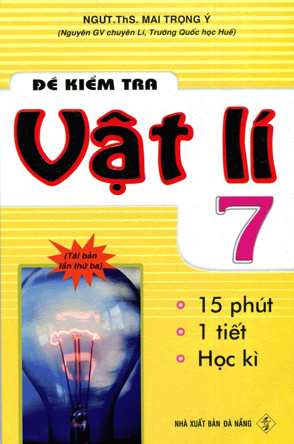 Đề kiểm tra vật lý 7