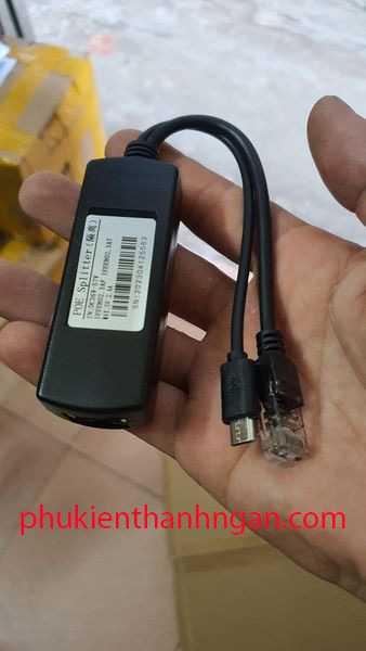 Splitter POE 5V Chân Dẹt