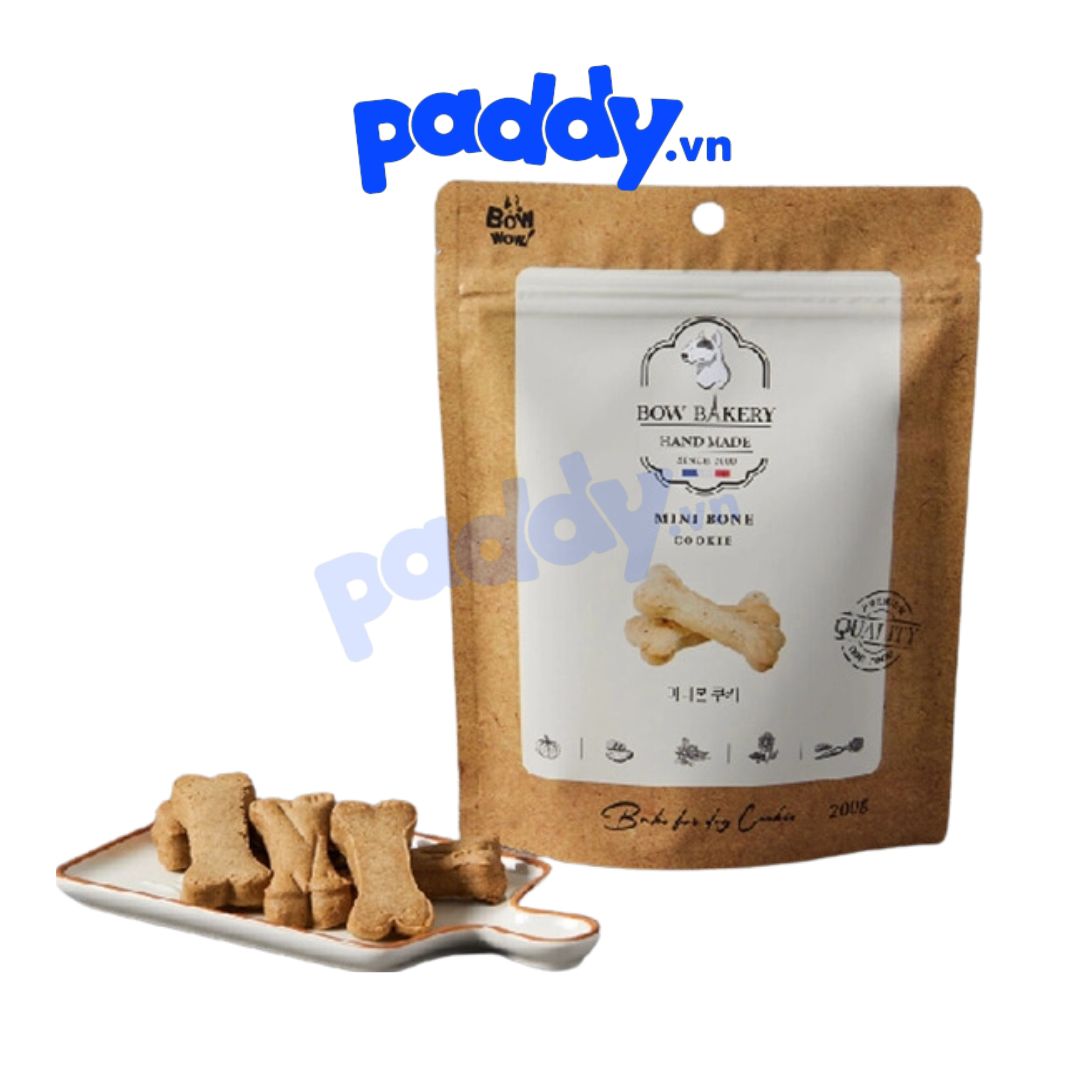 Snack Cho Chó Bánh Cookie BowWow