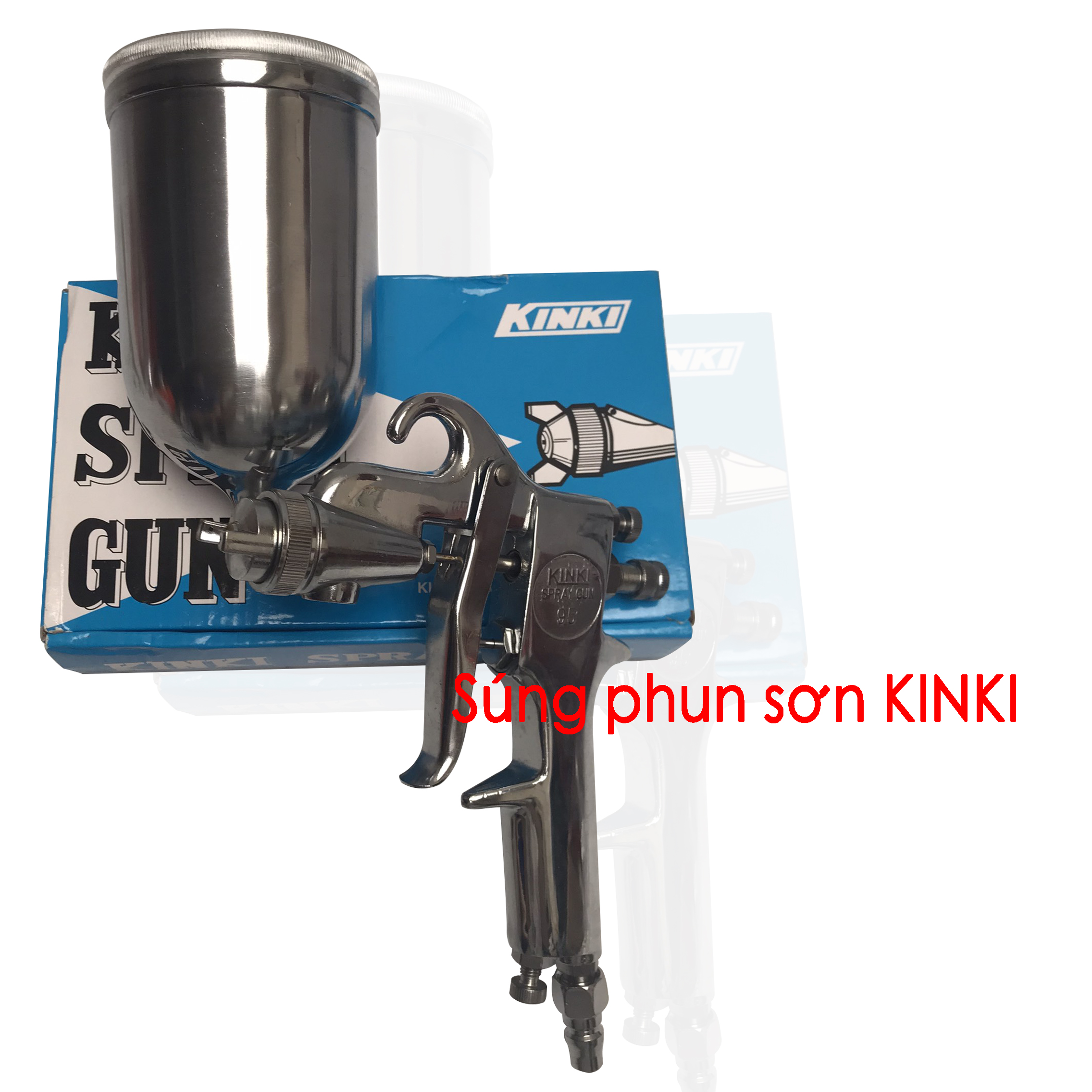 Sung phun sơn cao cấp KINKI K95 JAPAN