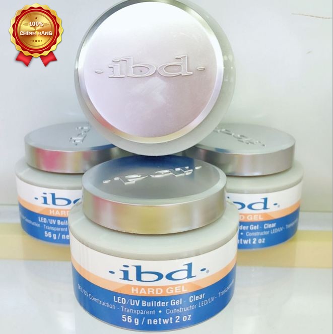 Gel đắp móng IBD không nóng 56g [1 hũ]