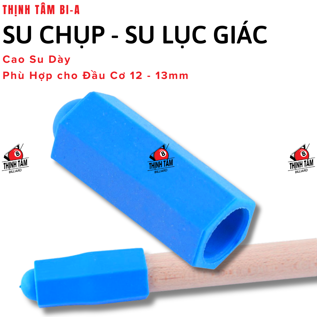 [THỊNH TÂM] Chụp Bảo Vệ Đầu Cơ Bida, Chụp Cao Su, Silicon Cao Cấp [ Su Chụp Đầu Cơ ]