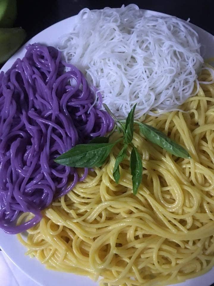 Bún lá cẩm 1kg