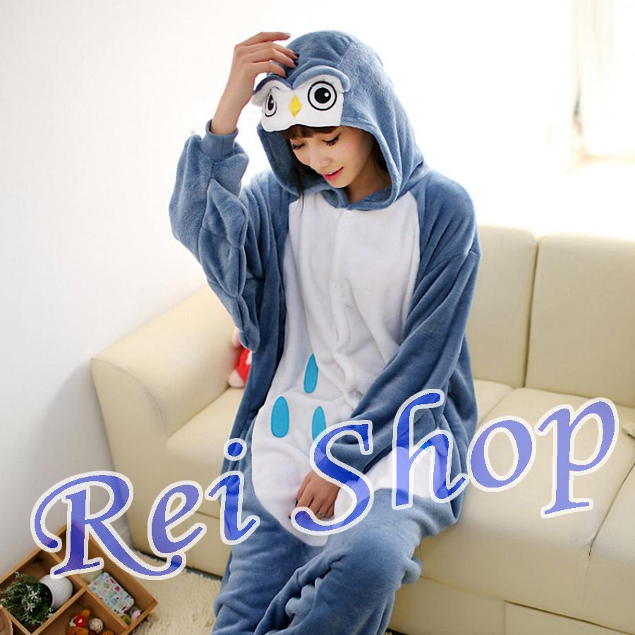 Bộ Đồ Hình Thú Chim Cánh Cụt Size Cho Người Lớn