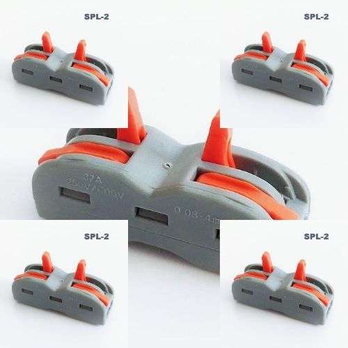 5 Cút Nối Dây Điện Nhanh SPL-2 KV212 An Toàn - Linh Hoạt