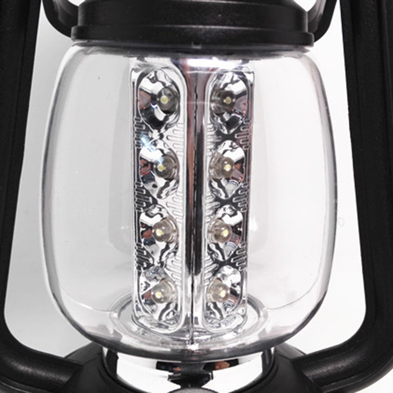 Portable Lamp table lamp multi nằn 16 led retro (bundled battery)