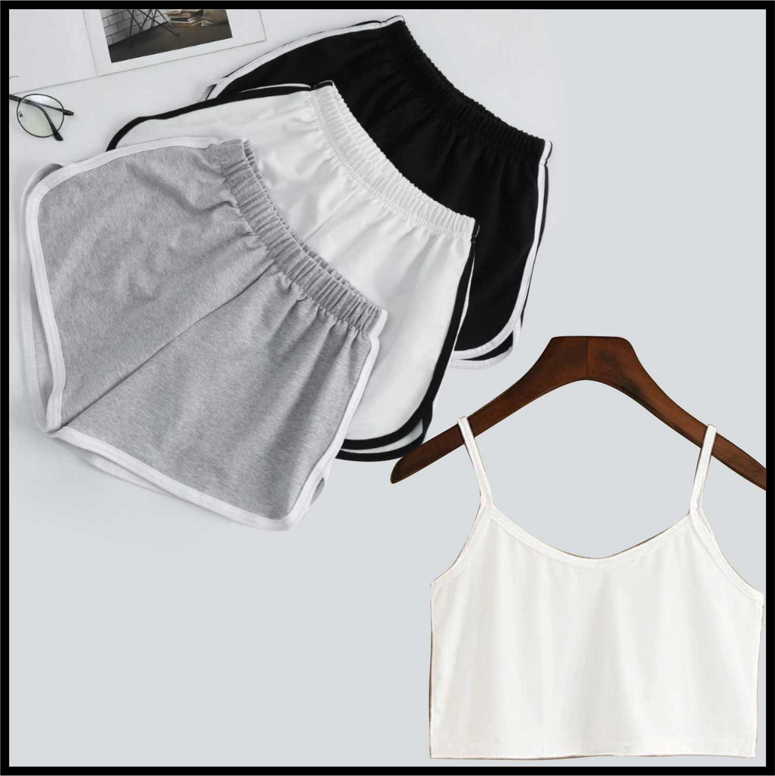 [HCM]Q010 - Quần thời trang dễ thương phù hợp làm đồ mặc nhà đồ đi ngủ đồ tập thể thao. Thời Trang Macmot