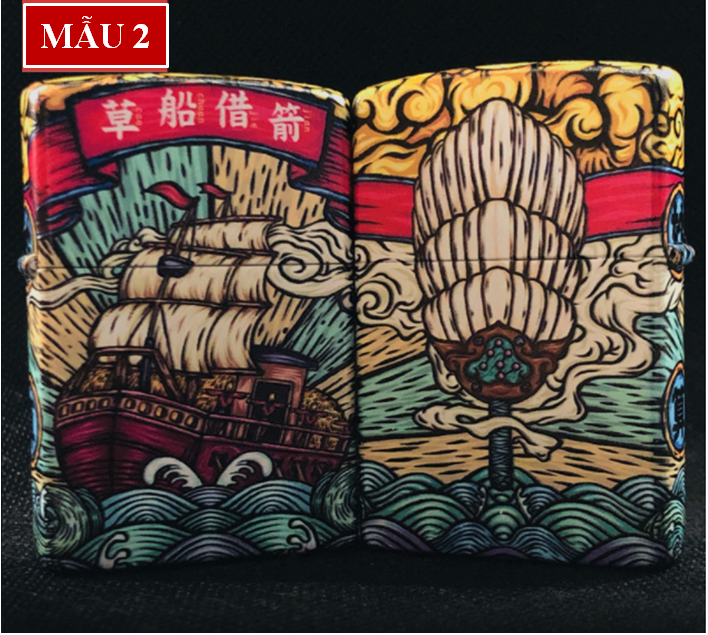 Bật Lửa Zippo Họa Tiết Cao Cấp