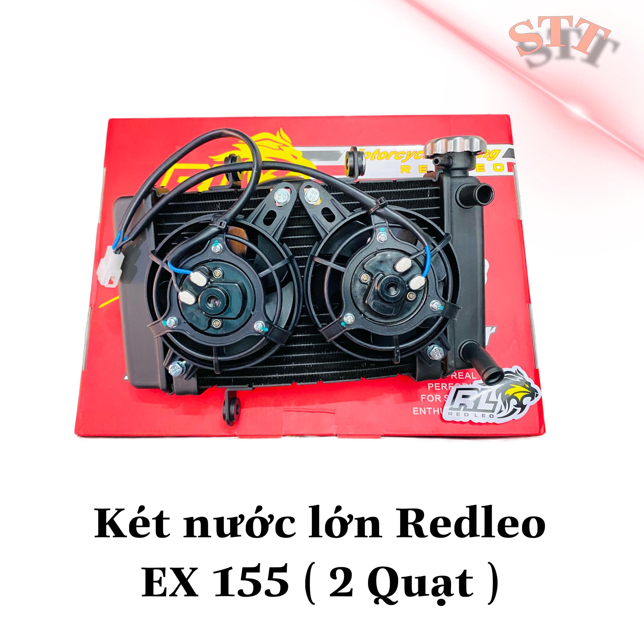 Két nước Lớn RedLeo EX 155 - 2 quạt gió