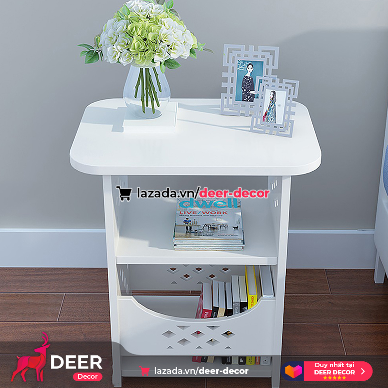 Shelf desk bedside multifunctional style the new-deer decor