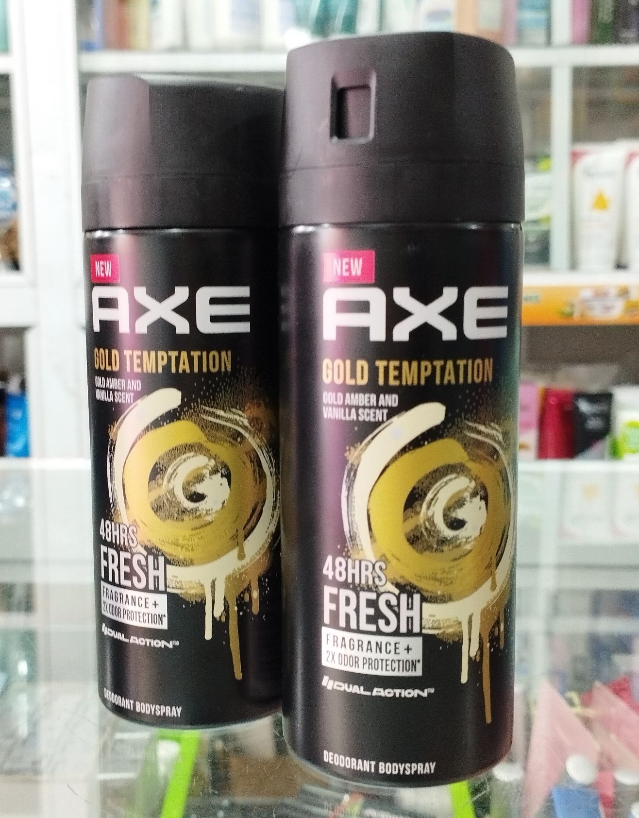 Xịt khử mùi AXE Gold Temptation 135ml