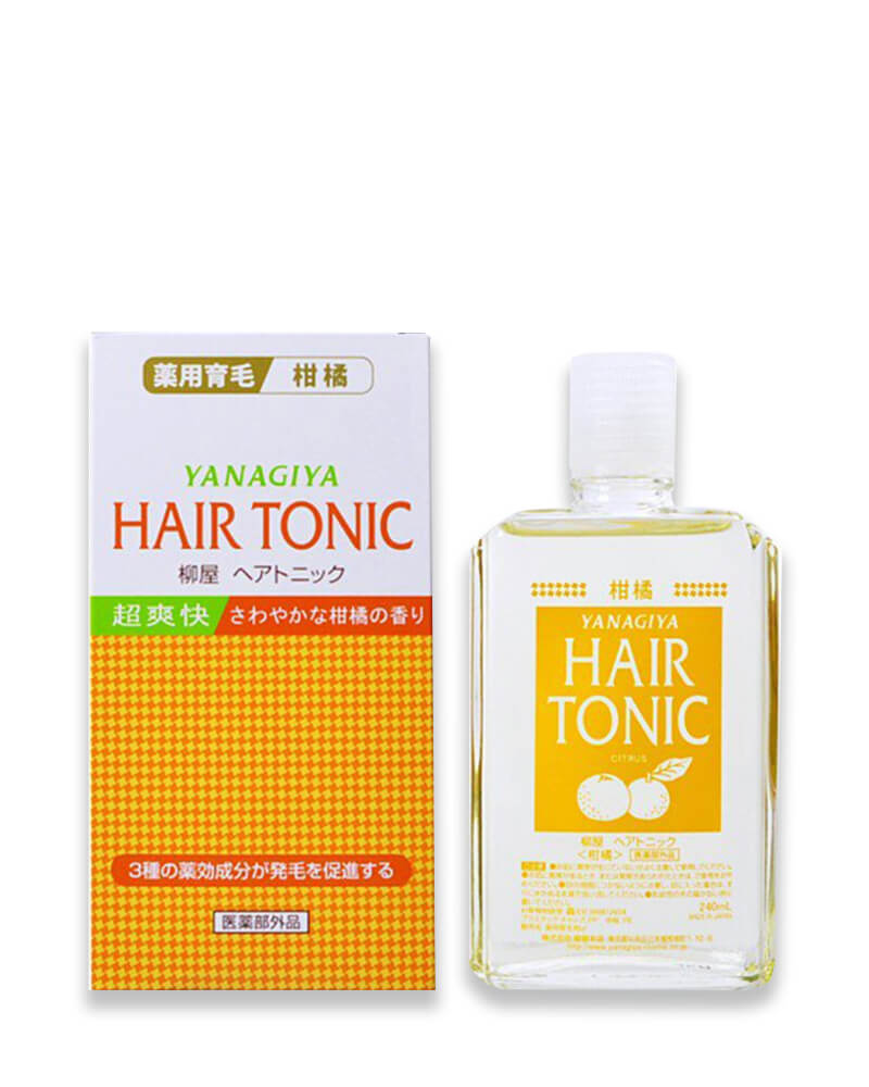 Dưỡng Tóc Yanagiya Hair Tonic Nhật Bản 240ml