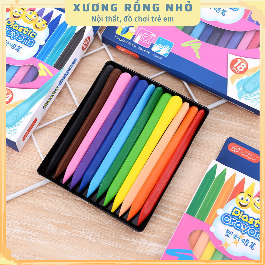 Combo đồ chơi tô màu cho bé