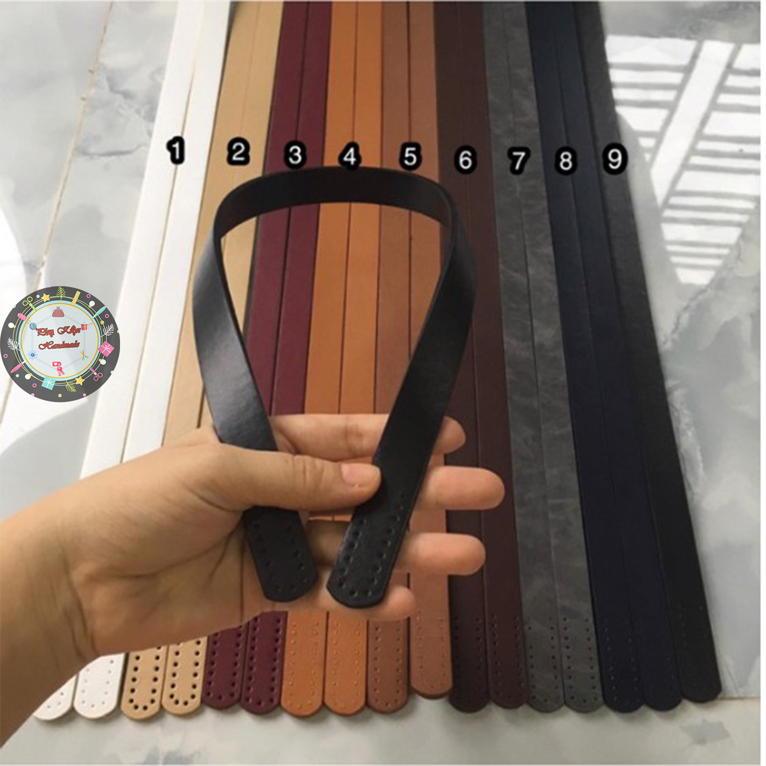 Quai xách đục lỗ 60cm (99k/ cặp)