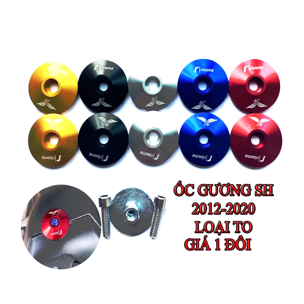 Nút bịt chân gương SH ( giá 1 ĐÔI)