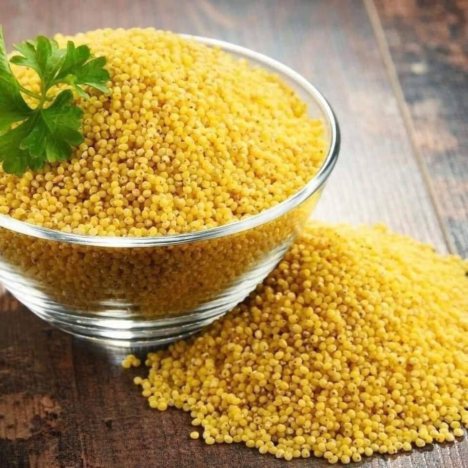 [HCM]Các Loại Đậu Hạt Dinh Dưỡng Nấu Cháo Cho Bé Ăn Dặm Làm Sữa Hạt Tách Lẻ 100G|Hạt Kê