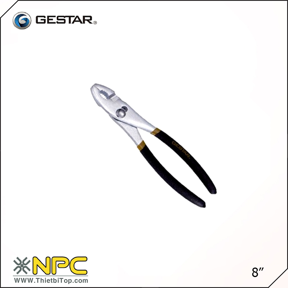 Kìm (kềm) 2 lỗ  GESTAR 8 inch 995-408