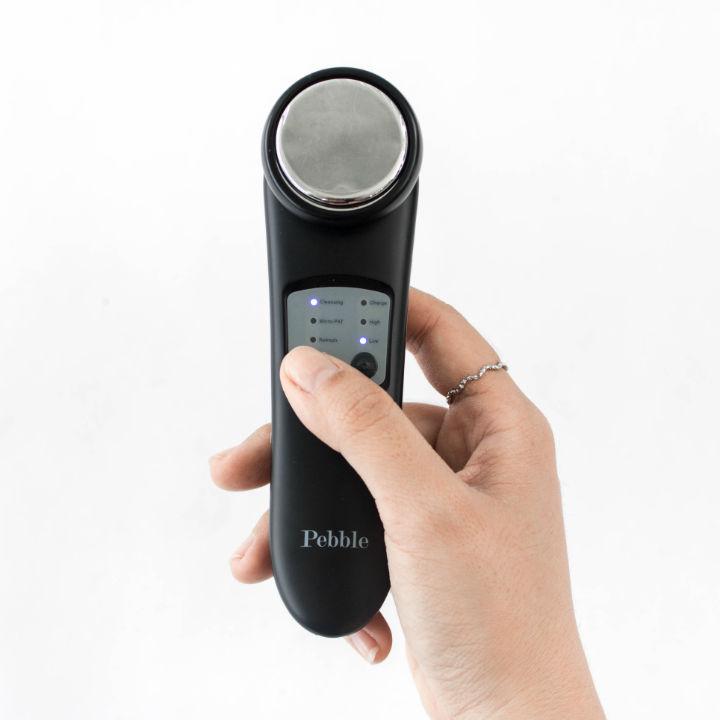 Máy Massage Mặt Pebble Fleur