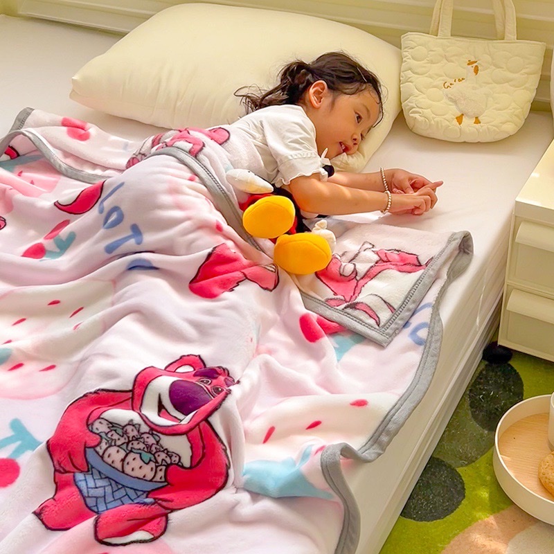 Blanket snow milk cartoon multi-purpose