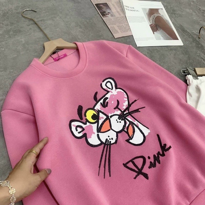 Áo Sweater siêu đẹp dễ thương (Thun cotton, cao cấp) 10 Hình thật 100%