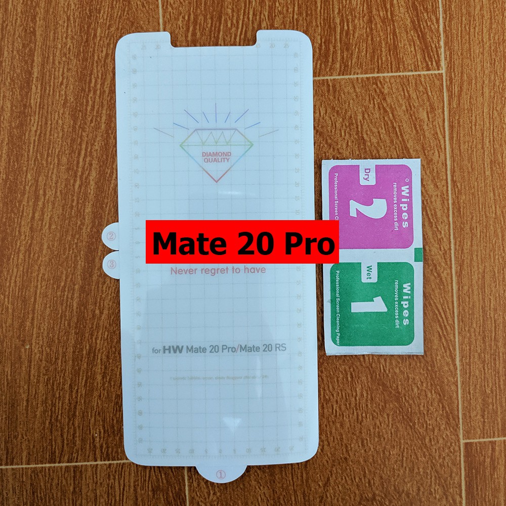 Miếng dán ppf mặt trước huawei mate 20 pro