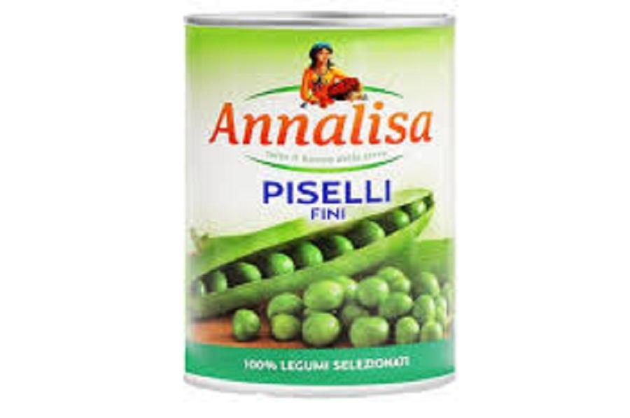 Đậu đóng lon Hà Lan đóng lon 400g - Annalisa