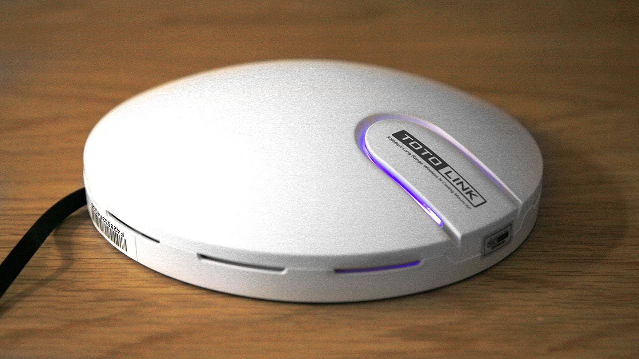 bộ phát wifi ốp trần Toto-link N9