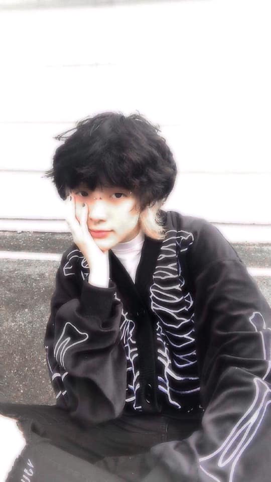 Áo khoác Torso Cardigan đen