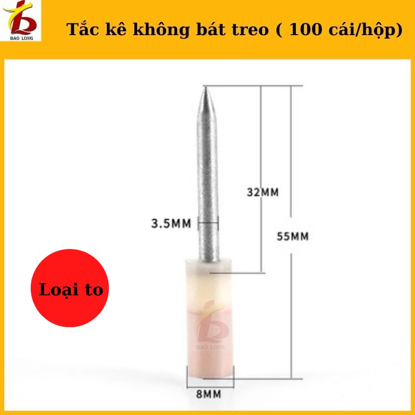 [ Hà Nội ] Tắc kê không bát treo ( 100 cái/hộp)**Liên hệ để được giá tốt**