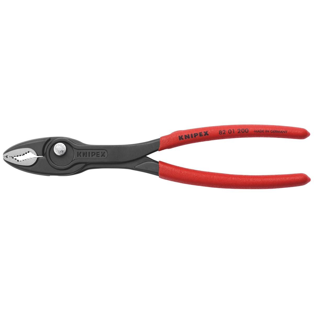 Kềm knipex twin grip khớp trượt với tay cầm bằng nhựa 82 01 200