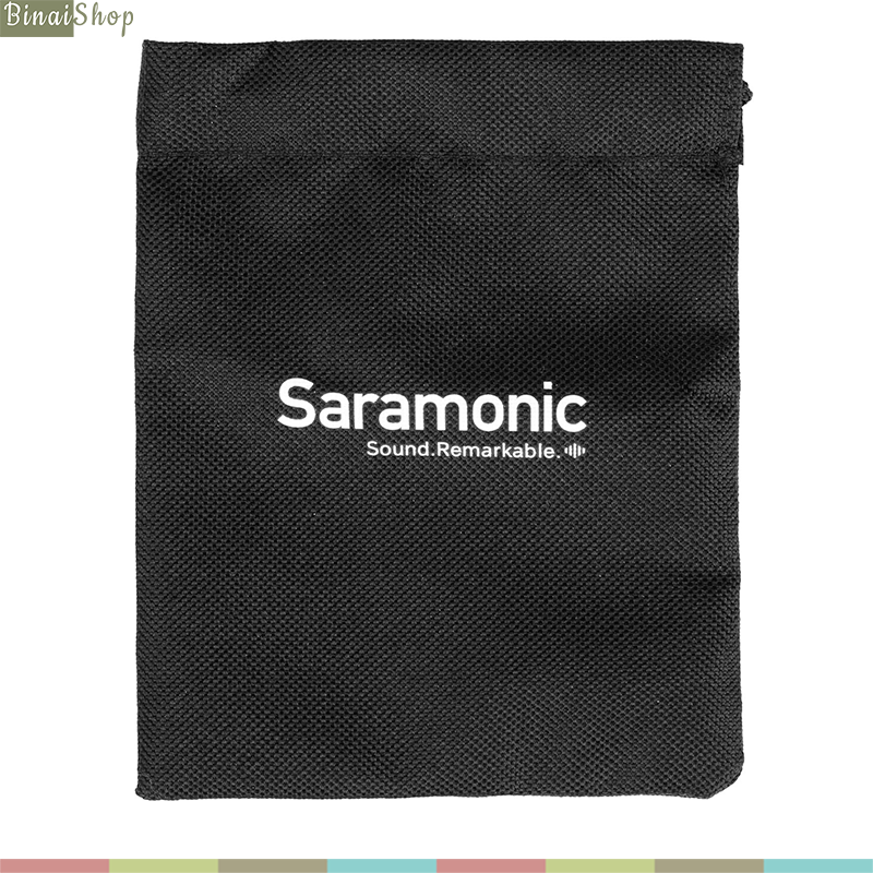 Saramonic Smartmic UC Mini - Micro Cho Điện Thoại Android, Chuẩn Cắm USB Type-C