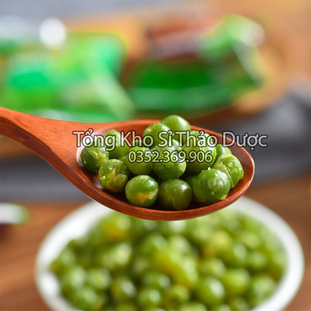 Đậu Hà Lan Rang Muối 500g (Đồ ăn vặt thơm, ngon, giòn rụm)